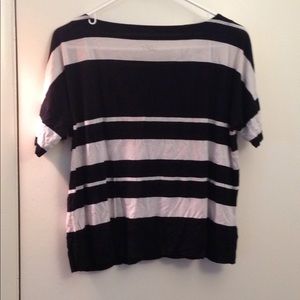 LOFT Tops - Black and white loft top LOFT Tops - Black and white loft top